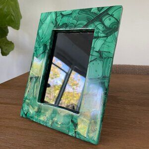 Natural Malachite Stone Picture Frame